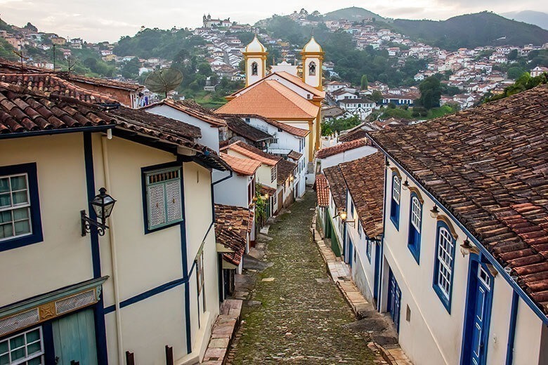 guia em Ouro Preto