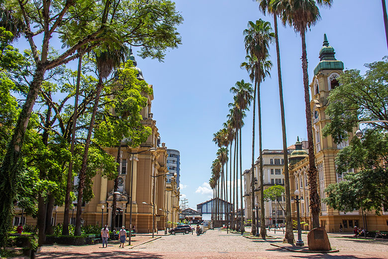 o que fazer no centro histórico de Porto Alegre