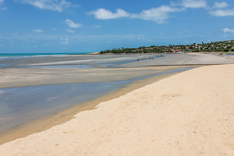 quantas praias tem em Jericoacoara