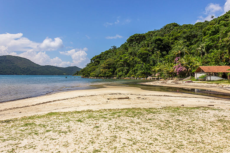 Saco do Mamanguá pousadas