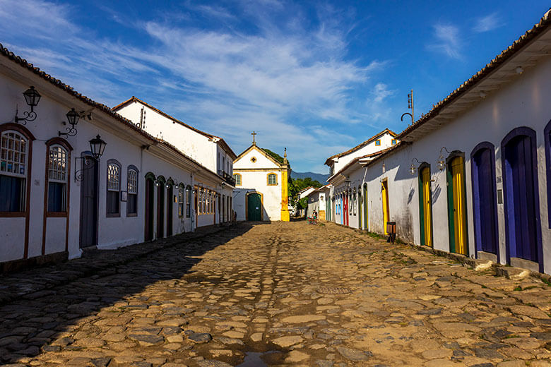 Saco do Mamanguá onde fica