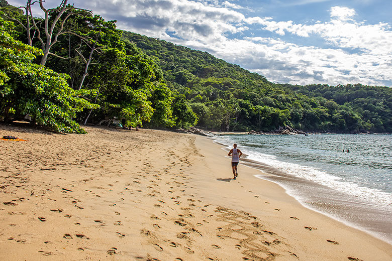 trilha das 7 praias quanto tempo dura