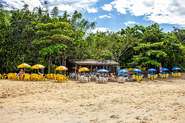 o que levar na trilha das 7 praias