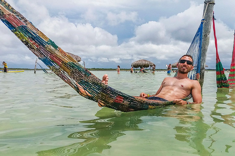 Murilo Pagani é especialista em viagens pelo litoral do Nordeste