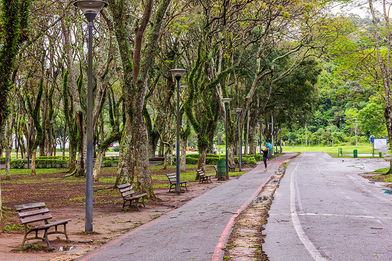 melhor época para viajar a Curitba
