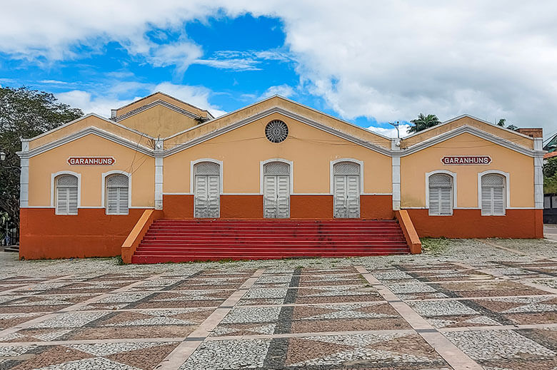 hotéis baratos em Garanhuns