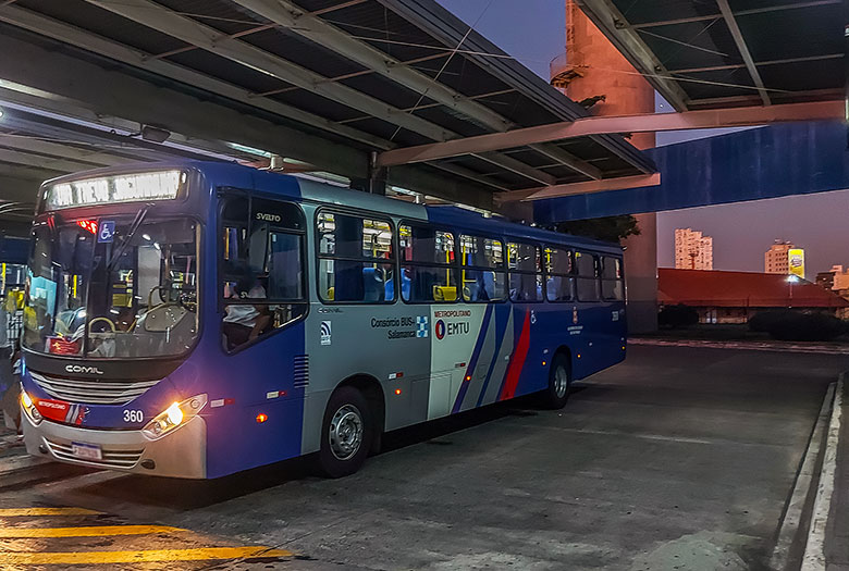 ônibus para Holambra