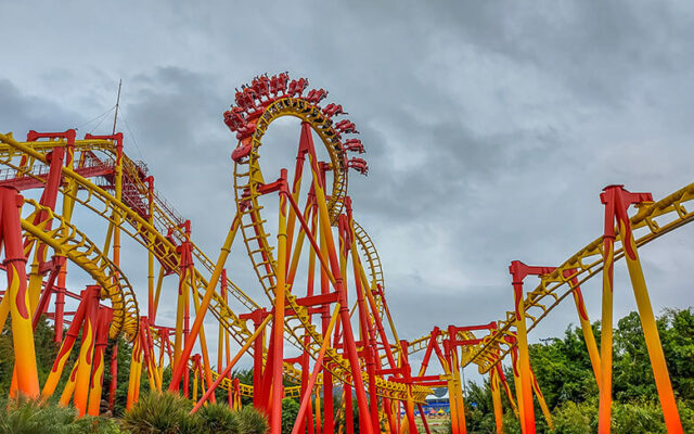 pousadas para ficar perto do Beto Carrero World