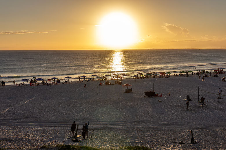 pôr do sol Arraial do Cabo