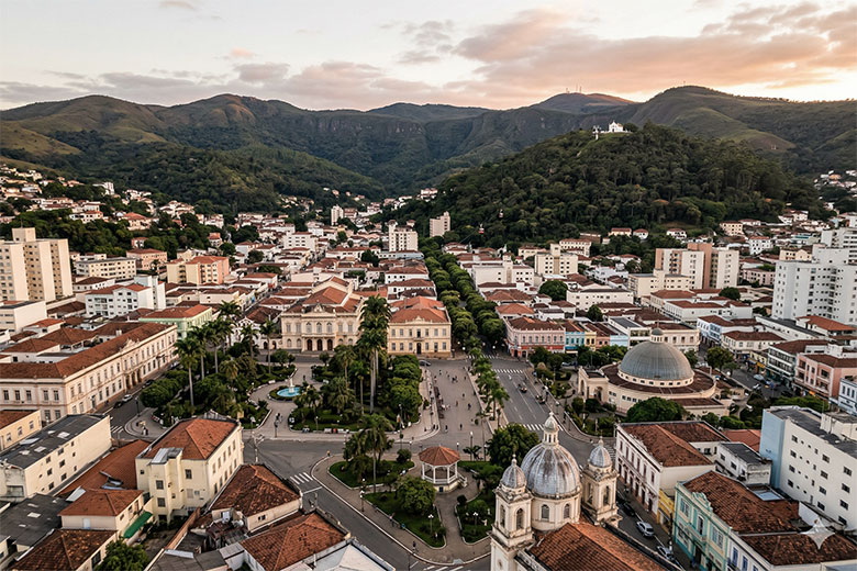 pousadas baratas em Poços de Caldas