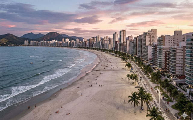 pousadas baratas na Praia Grande