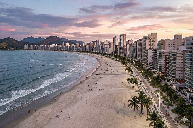 pousadas baratas na Praia Grande