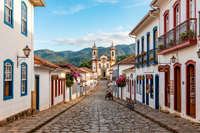 pousadas baratas em Tiradentes Minas Gerais