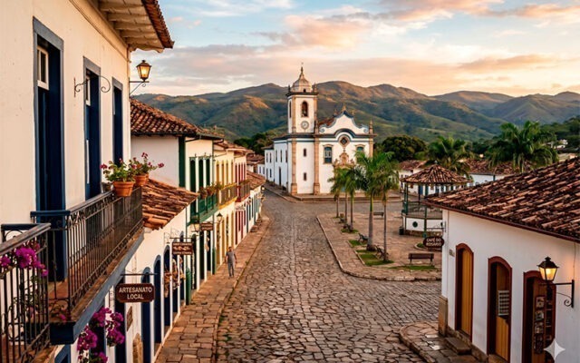 pousadas baratas em Pirenópolis