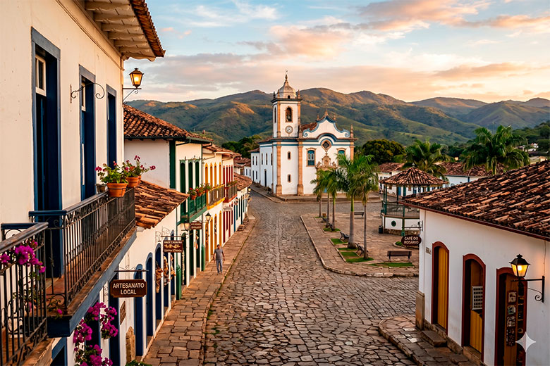 pousadas baratas em Pirenópolis