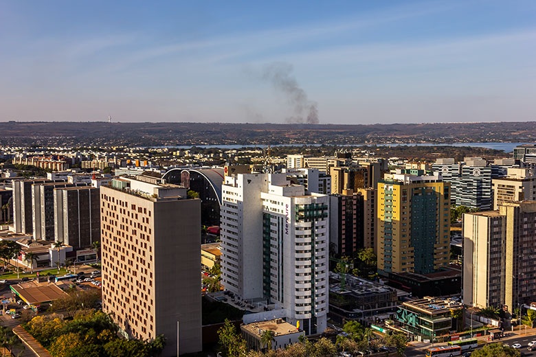 hotel barato Brasília Asa Norte