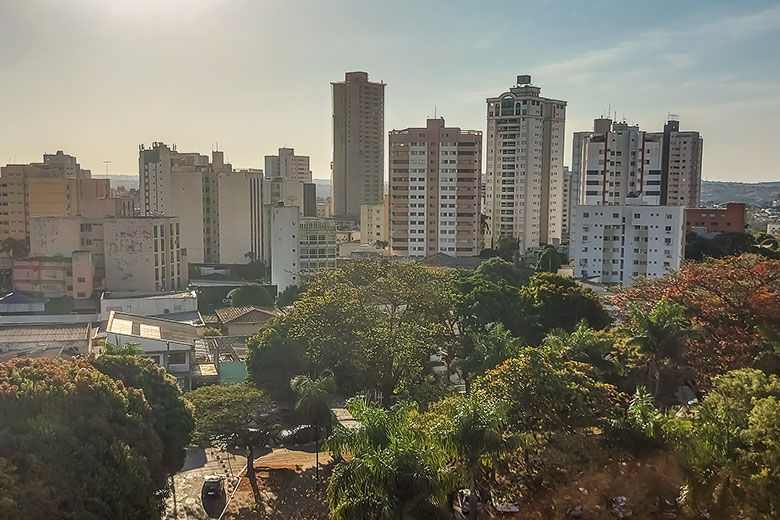 Goiânia hotel barato