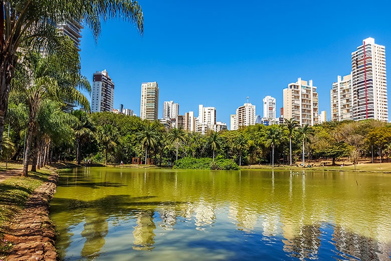 hotéis baratos Goiânia
