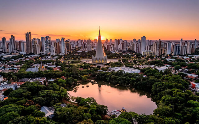 hotéis baratos em Maringá